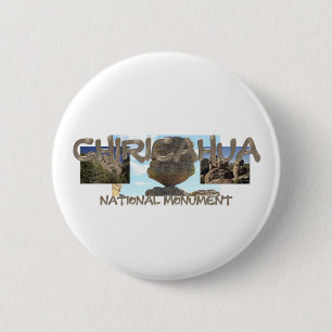 Badge Rond 5 Cm Boutons ABH Chiricahua NM