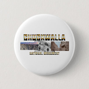Badge Rond 5 Cm Boutons ABH Chuckwalla NM