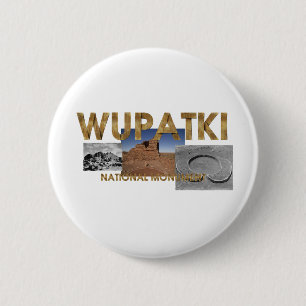 Badge Rond 5 Cm Boutons ABH Wupatki NM