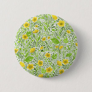 Badge Rond 5 Cm Boutons blancs