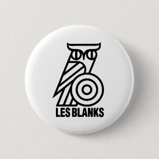 Badge Rond 5 Cm Boutons blancs