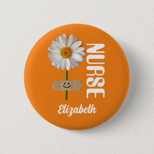 Badge Rond 5 Cm Boutons cadeaux personnalisés pour les infirmières