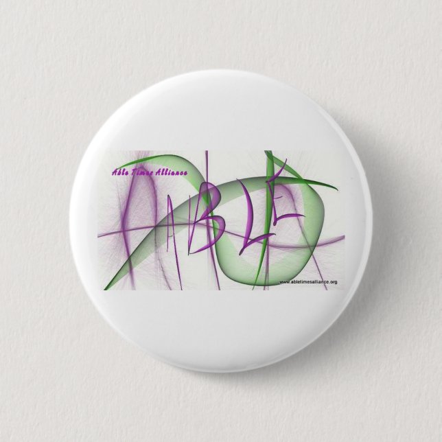 Badge Rond 5 Cm Boutons capables d'Alliance de périodes (Devant)