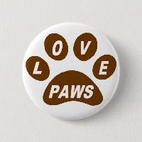 Boutons d'amour sur pattes Brown