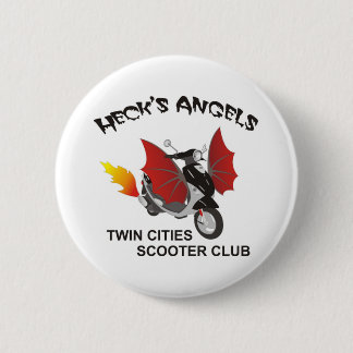 Badge Rond 5 Cm Boutons d'anges d'estacades à claire-voie