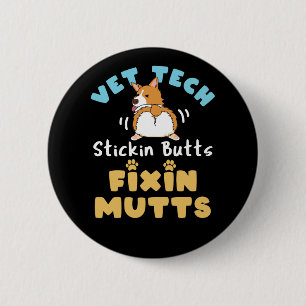 Badge Rond 5 Cm Boutons d'auto-collants et boutons d'Fixation