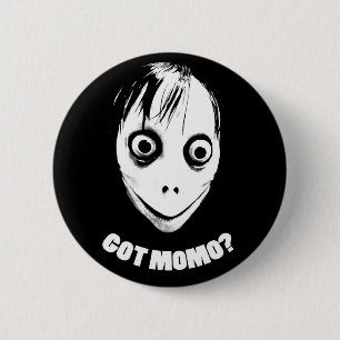 Badge Rond 5 Cm Boutons de créature de MOMO