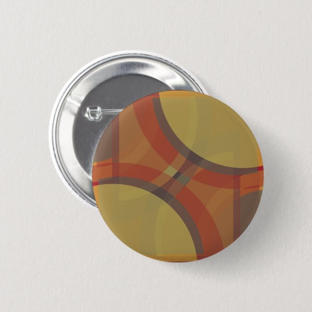 Badge Rond 5 Cm Boutons de dissolution (Devant & derrière)