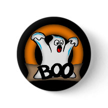 Boutons de fantôme de Halloween