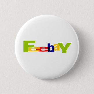 Badge Rond 5 Cm Boutons de Feebay