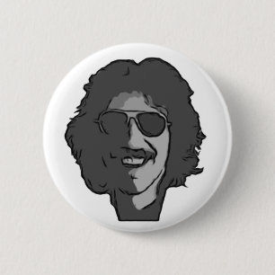 Badge Rond 5 Cm Boutons de Freddie de saxophone