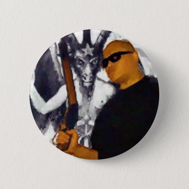 Badge Rond 5 Cm Boutons de Kniphomet (Devant)