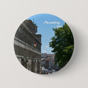 Badge Rond 5 Cm Boutons de Nuremberg