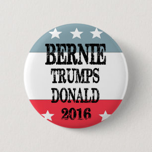 Badge Rond 5 Cm Boutons de ponceuses de Bernie