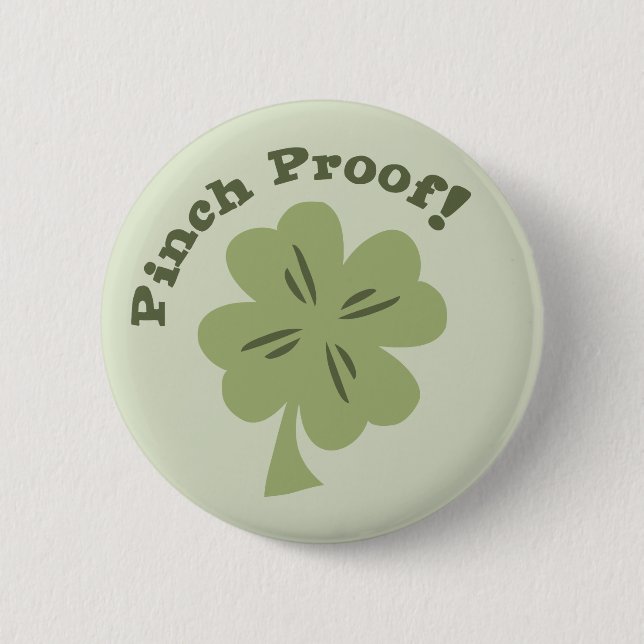 Badge Rond 5 Cm Boutons de preuve de pincement (Devant)