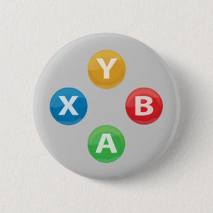 Badge Rond 5 Cm Boutons de protection de joie