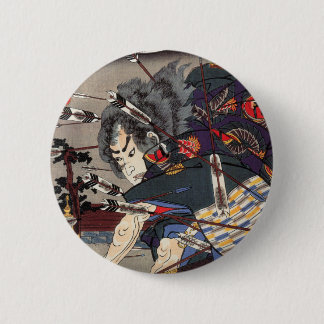 Badge Rond 5 Cm Boutons des samouraïs II