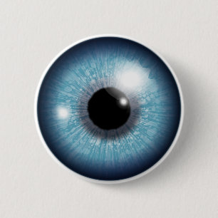 Badge Rond 5 Cm Boutons d'oeil