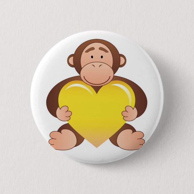 Badge Rond 5 Cm Boutons et insignes (Devant)