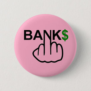 Badge Rond 5 Cm Boutons inversés