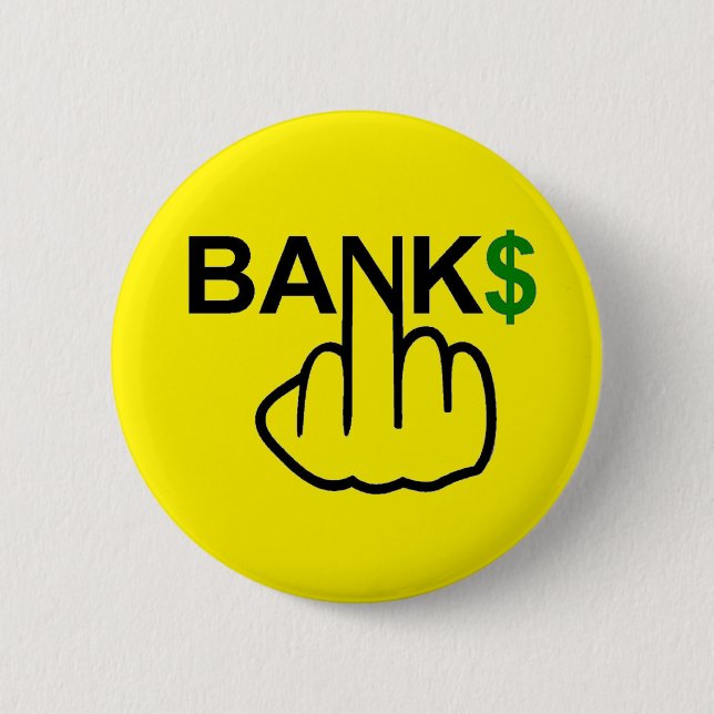 Badge Rond 5 Cm Boutons inversés (Devant)