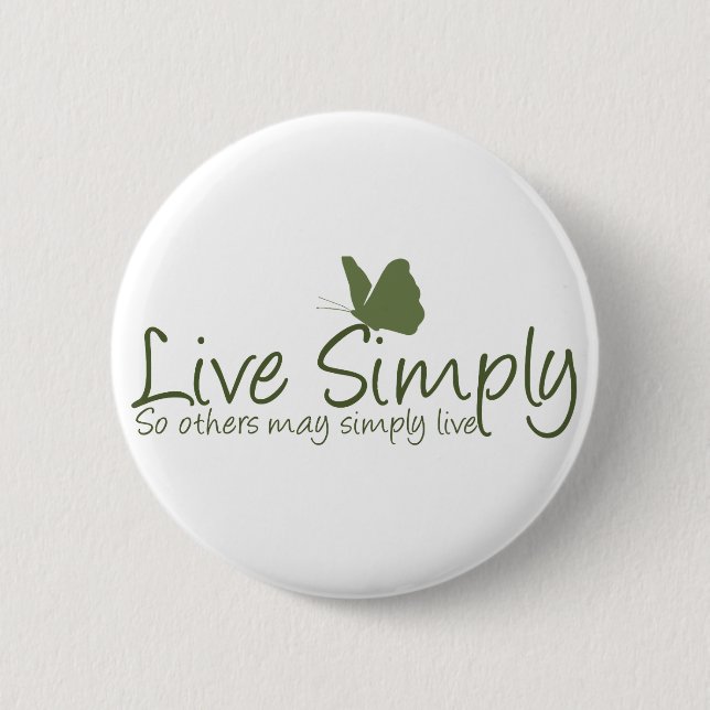Badge Rond 5 Cm Boutons jour des terres (Devant)