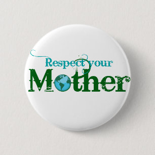 Badge Rond 5 Cm Boutons jour des terres