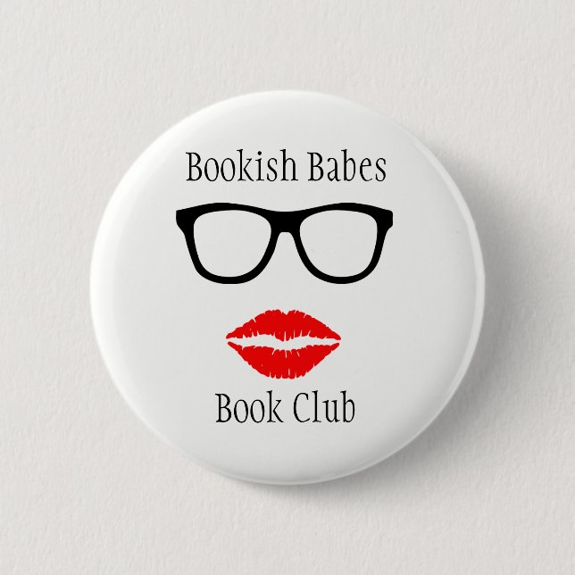 Badge Rond 5 Cm Boutons livresques de bébés (Devant)