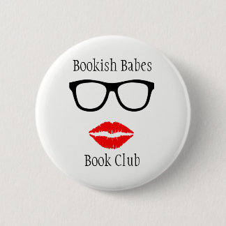 Badge Rond 5 Cm Boutons livresques de bébés