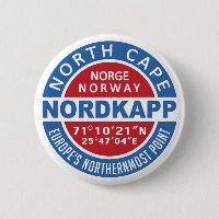 Boutons NORDKAPP Norvège