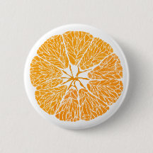 Boutons - orange vous heureux…