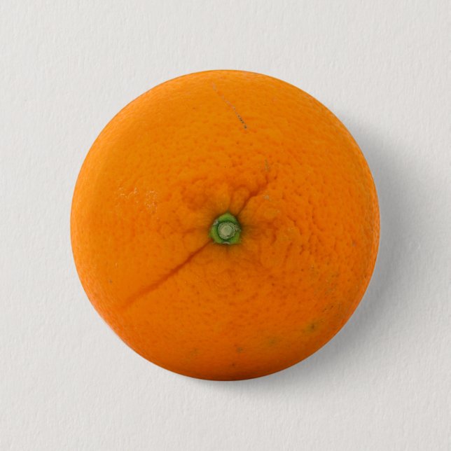 Badge Rond 5 Cm Boutons oranges (Devant)