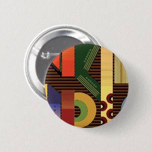 Badge Rond 5 Cm Boutons Perspective