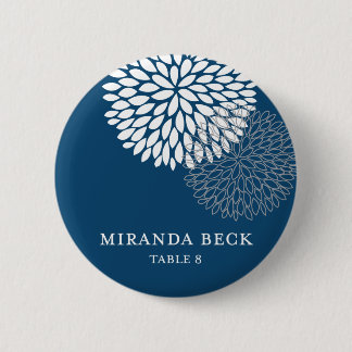 Badge Rond 5 Cm Boutons Rachel