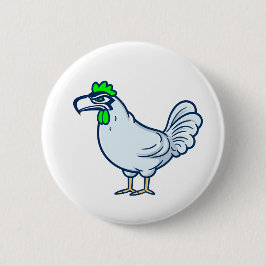 Badge Rond 5 Cm Boutons SeaChicken