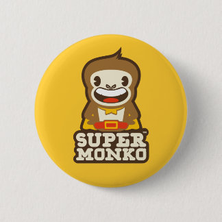 Badge Rond 5 Cm Boutons superbes de Monko