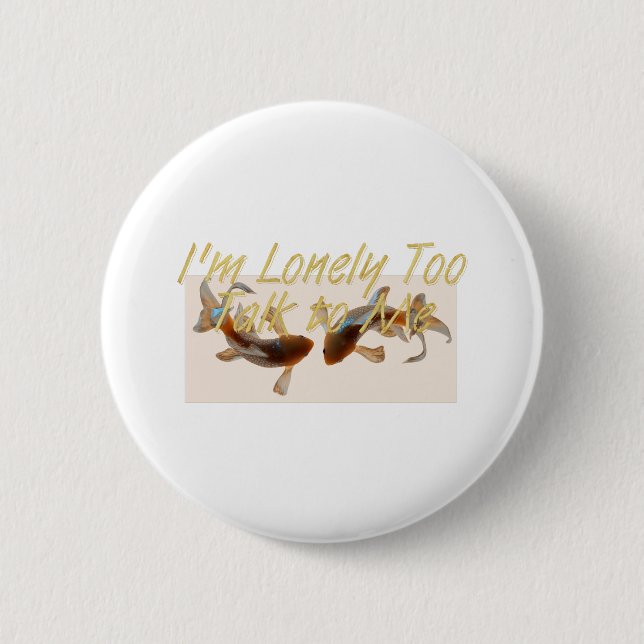 Badge Rond 5 Cm Boutons TEE Talk to Me (Devant)
