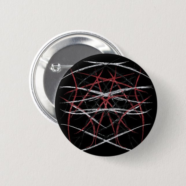 Badge Rond 5 Cm Boutons Vexation (Devant & derrière)