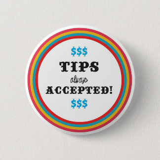 Badge Rond 5 Cm bouts toujours admis
