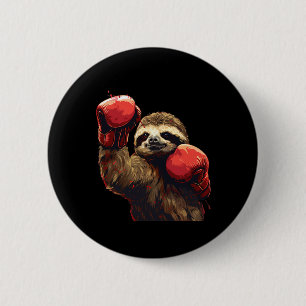 Badge Rond 5 Cm Boxer Gants de boxe de l'amant de la fentes Kickbo