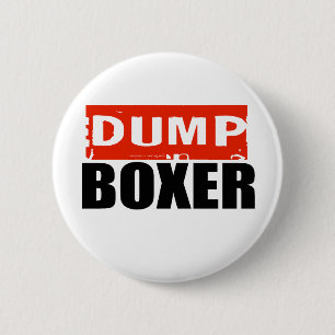 BADGE ROND 5 CM BOXEUR D'ANTI-BARBARA