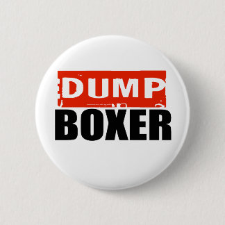 BADGE ROND 5 CM BOXEUR D'ANTI-BARBARA