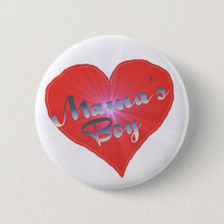 Badge Rond 5 Cm Boy de maman