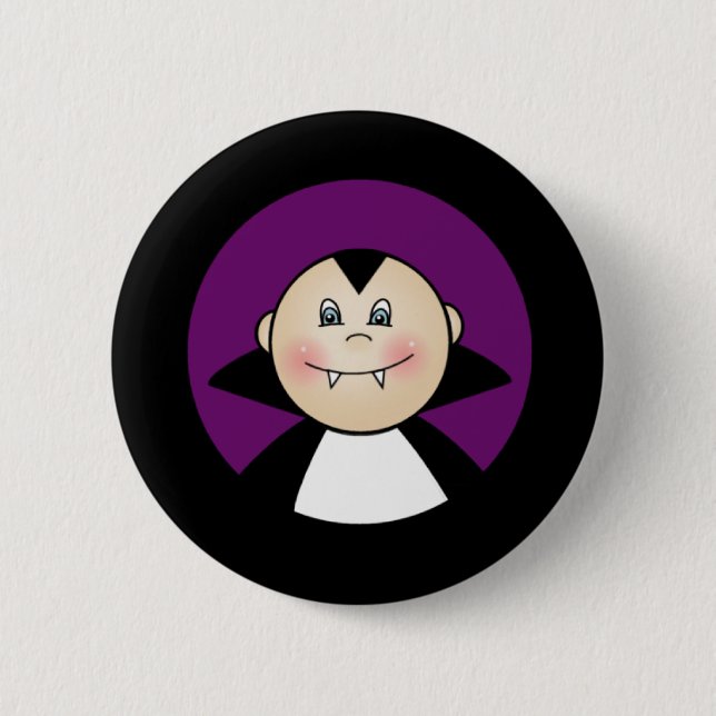Badge Rond 5 Cm Boy Dracula (Devant)
