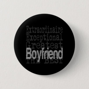 Badge Rond 5 Cm Boyfriend Extraordinaire