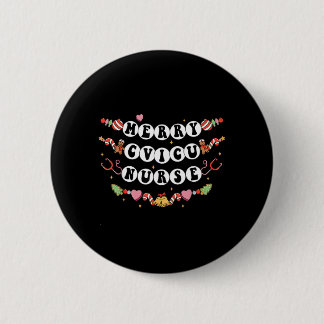 Badge Rond 5 Cm Bracelet d'amitié infirmière cardiaque Merry Cvicu