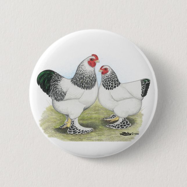 Badge Rond 5 Cm Brahma :  Light2 (Devant)