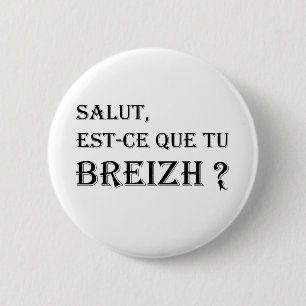 Badge Rond 5 Cm breizh