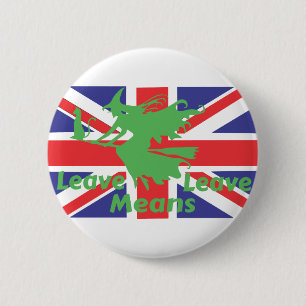 Badge Rond 5 Cm brexit
