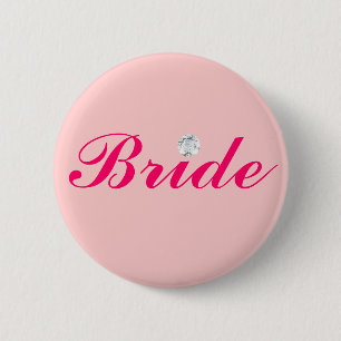 BADGE ROND 5 CM BRIDE DE DIAMOND